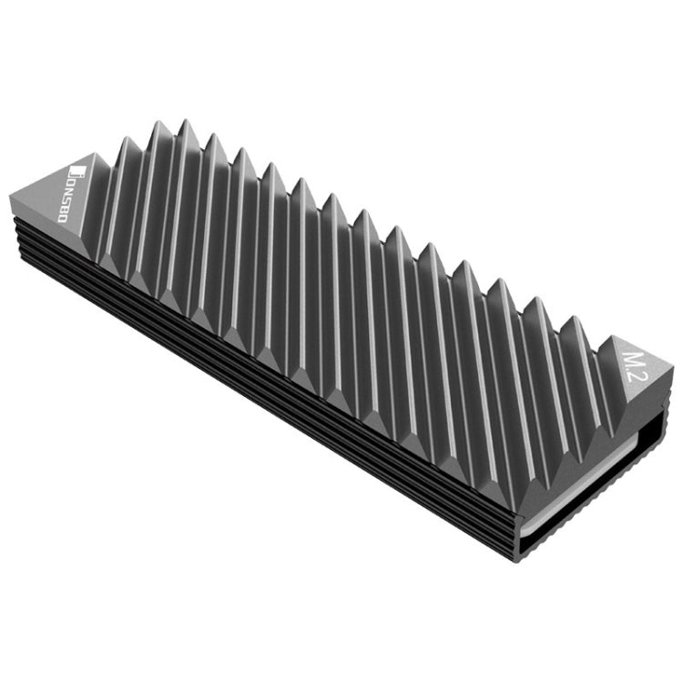 Jonsbo M.2-3 Solid State Radiator For NVME/SSD (Grey) with Efficient Heat Dissipation