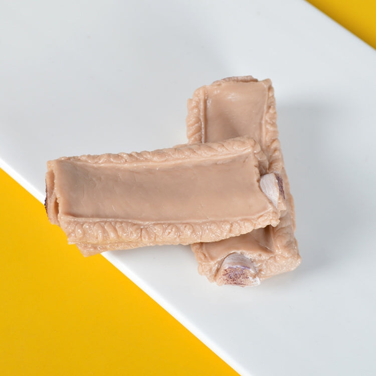 10 Pieces of Realistic Simulation Ribs Food Photography Props