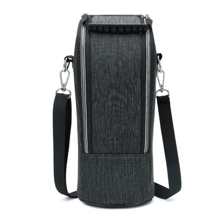 DULUDA 302 Gray Black Breathable Waterproof Shockproof Telephoto Camera Lens Bag