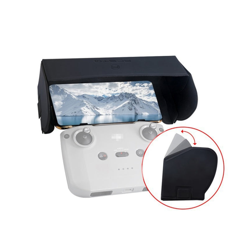Remote Controller Sun Hood for DJI Mavic Mini 2/Air 2/2S (Black)