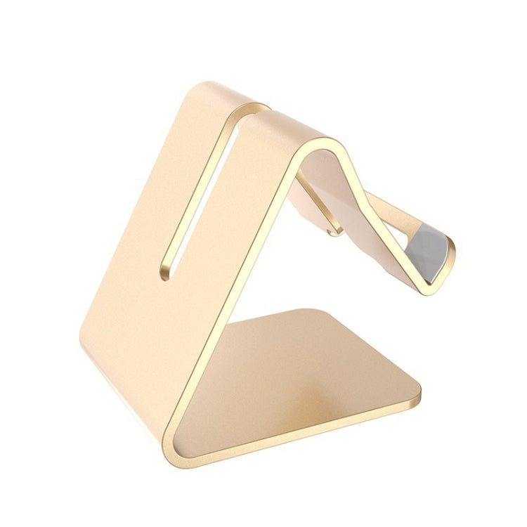 Portable Aluminum Alloy Phone and Tablet Stand: Set of 4