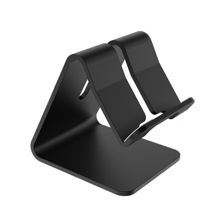 Z1 Portable Desktop Phone Stand With Lazy Tablet Stand, Aluminum Alloy in Black (4 PCS)