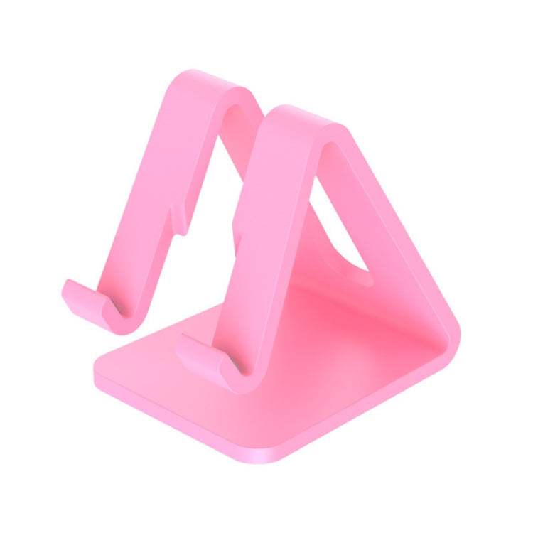 Portable Universal Aluminum Alloy and Plastic Phone and Tablet Stand - Pink