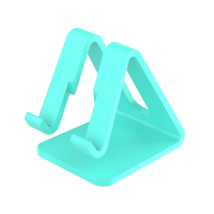 4 PCS Z1 Portable Desktop Phone Stand Lazy Tablet Stand, Colour: Plastic（Green） - Portable Desktop Phone Stand and Tablet Stand with Lazy Design