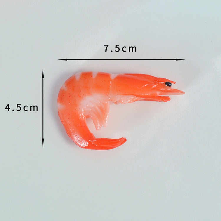 Playful 3-Piece Simulation Shrimp Camera Props for Children's Play House