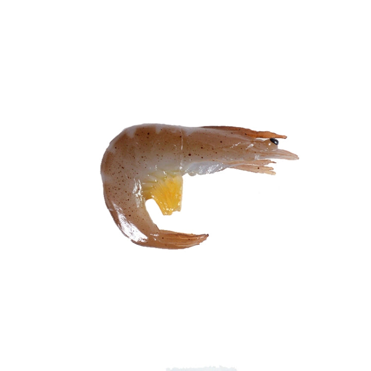 3-Piece Realistic Shrimp Camera Props for Children's Playtime (Big Green Shrimp)