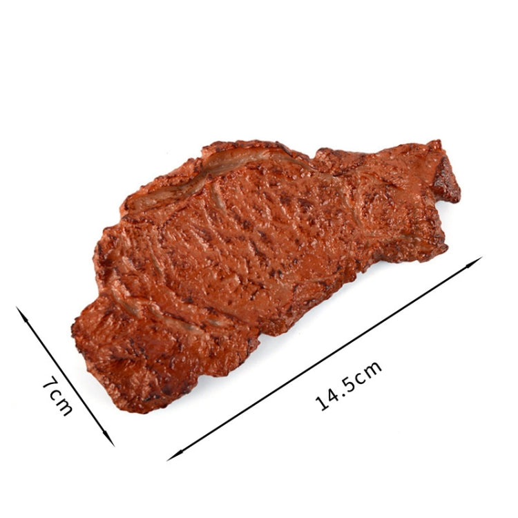 Lifelike Fragrant Steak Simulation Food Models for Photography