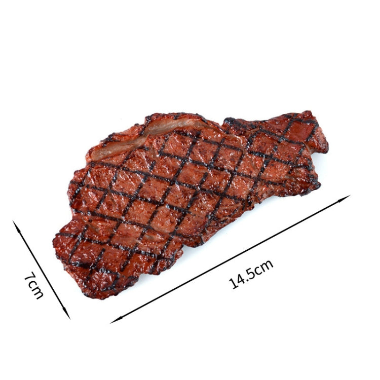 Simulated Food Models for Photography and Decoration