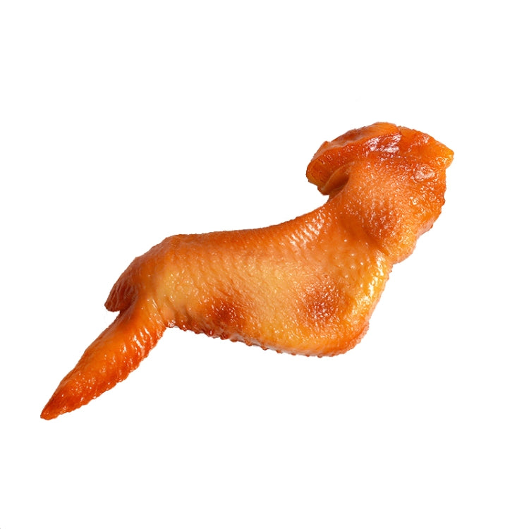 2 Pieces Lifelike Chicken Wings Simulation Food Models for Photography Props