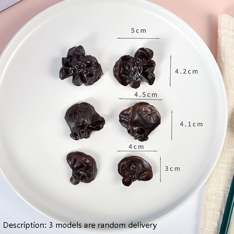 10-Piece Realistic Fungus Simulation Food Model Photography Props