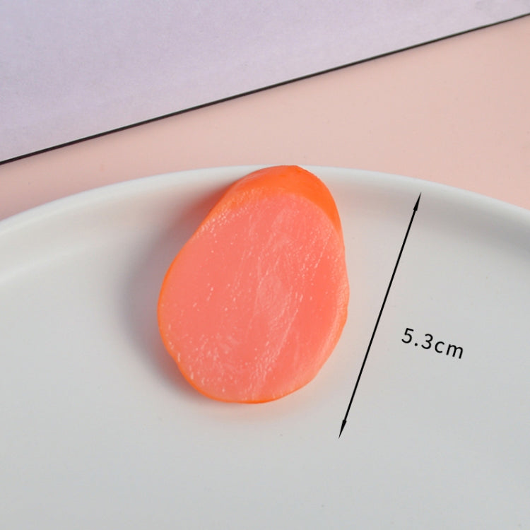 10-Piece Realistic Sausage Food Models for Photography and Playtime