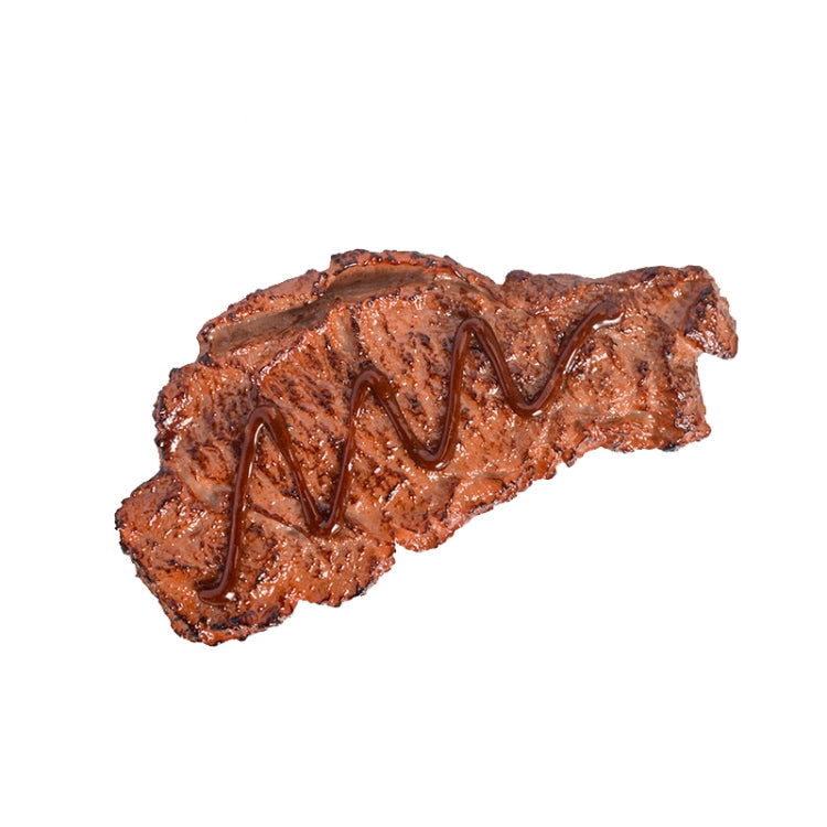 Realistic Brushed Steak Simulation Food Photography Props