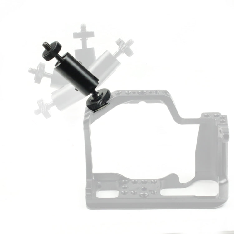 Ultimate Magic Arm Dual BallHead Cold Shoe Mount Adapter