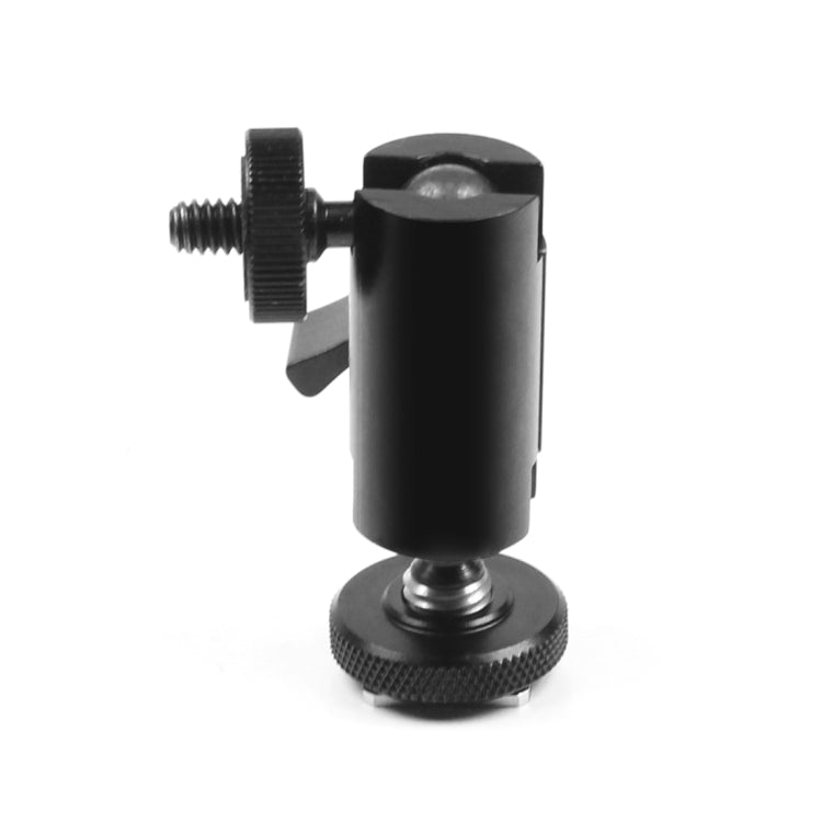 Ultimate Magic Arm Dual BallHead Cold Shoe Mount Adapter