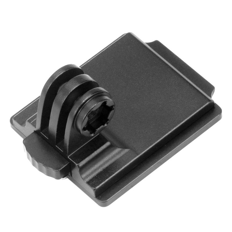 Helmet Base Adapter for GoPro and Action Cameras with Upgraded Features