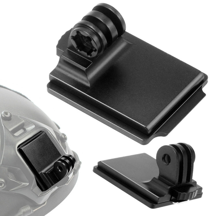 Helmet Base Adapter Fixed Mount for GoPro and Other Action Cameras