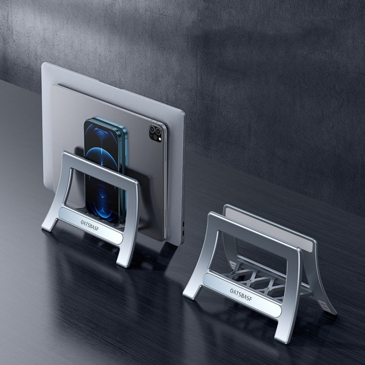 Adjustable Multifunctional Computer Tablet Cellphone Storage Bracket - Deluxe Gray Version