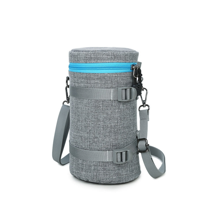 Waterproof and Shockproof Camera Lens Bag Liner - Large (Gray)