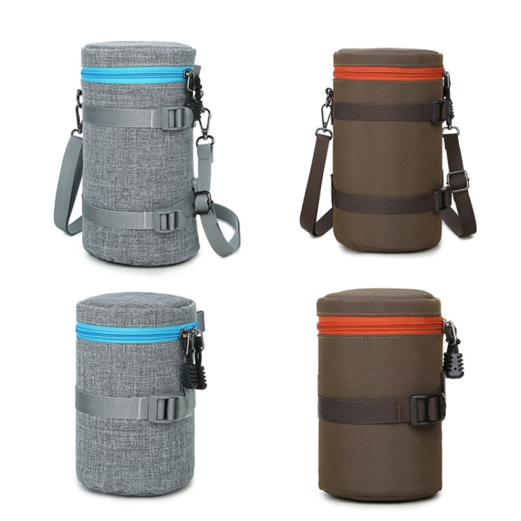 Waterproof Shockproof Camera Lens Bag Liner - Small (Gray)