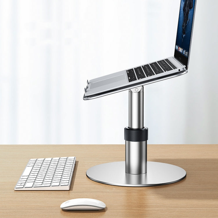 Oatsbasf 03597 Aluminum Alloy Notebook Heightening Bracket - Elite Version-Silver