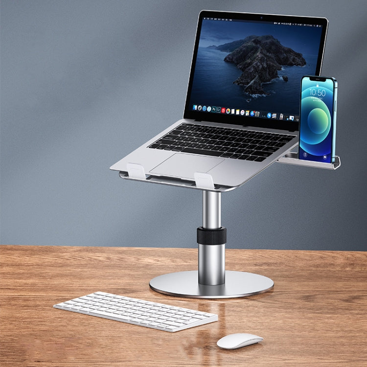 Oatsbasf 03597 Aluminum Alloy Notebook Heightening Bracket: Deluxe Edition-Silver
