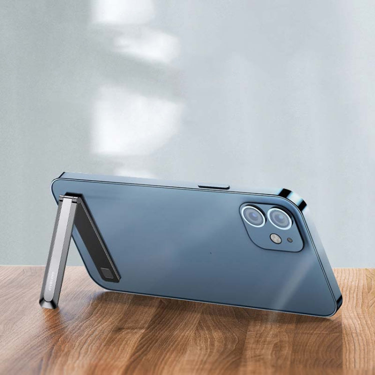 Mini Magnetic Mobile Phone Holder Stand (Grey)