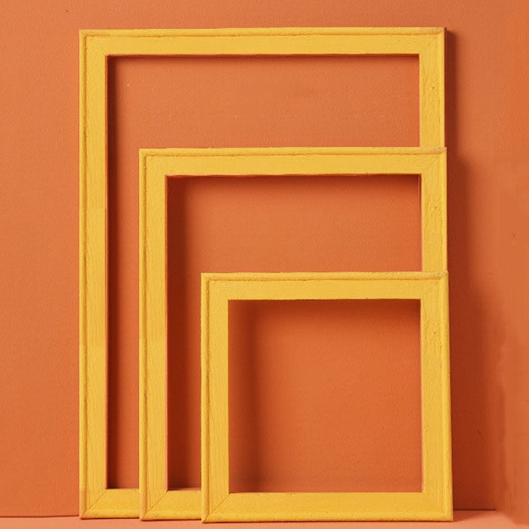3 in 1 Morandi Color Wooden Photo Frame Series