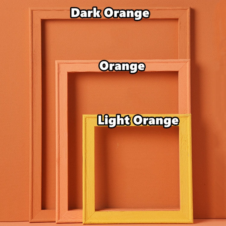 3 in 1 Morandi Color Wooden Photo Frame Series