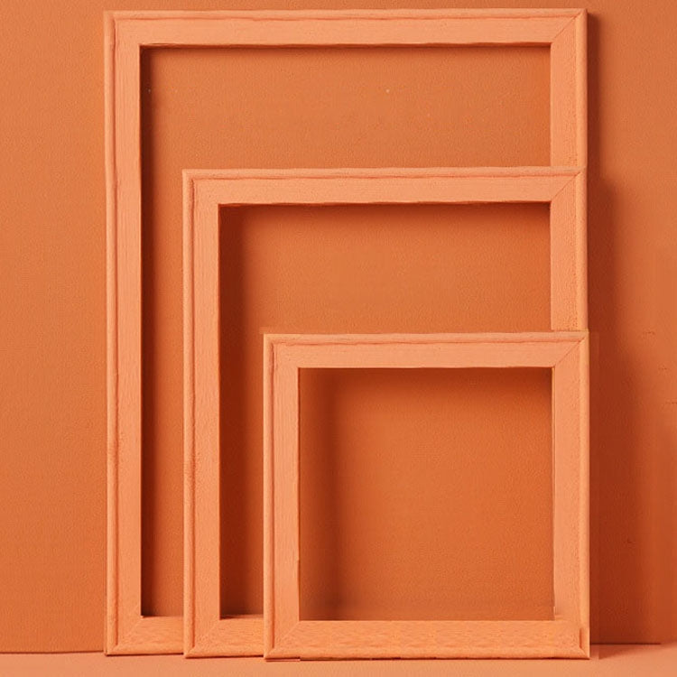 Morandi Color 3 in 1 Wooden Photo Frame Series - Normal Yellow