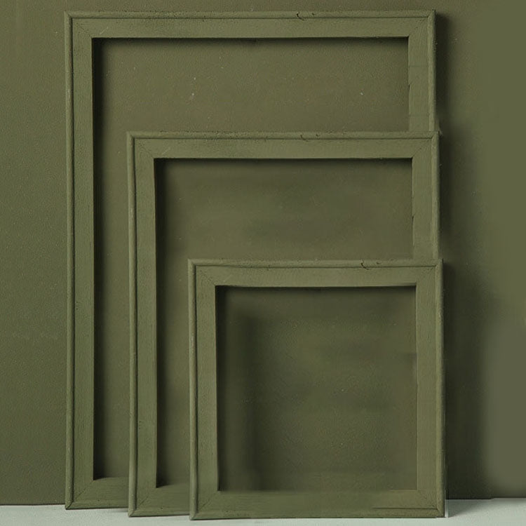 Morandi Green 3-in-1 Wooden Photo Frame Set