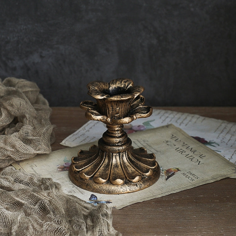 Vintage Retro Candlestick Photo Props for Home Decor (Style 1)