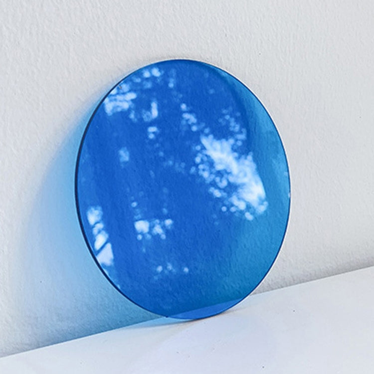5-Piece Translucent Blue Studio Background Ornament Set