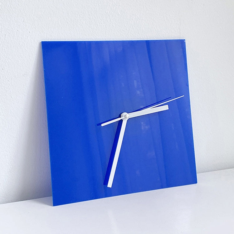 Versatile Acrylic Clock Studio Background Ornament Photo Props