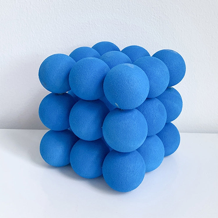 Blue Ball Rubik Cube Studio Photography Props and Ornaments