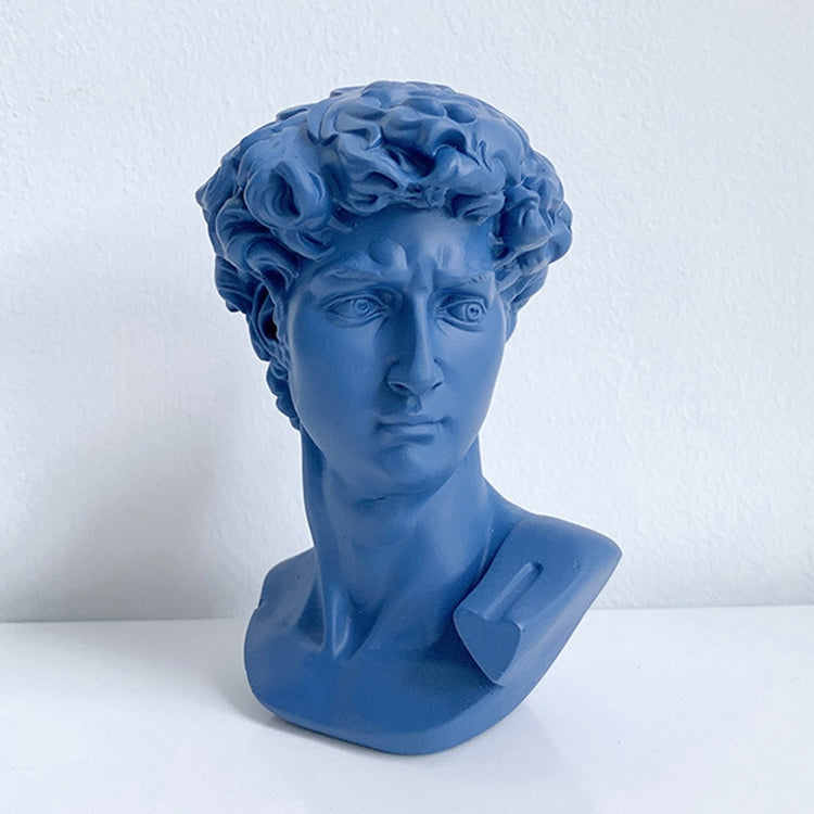 Blue Plaster Studio Photo Props Set