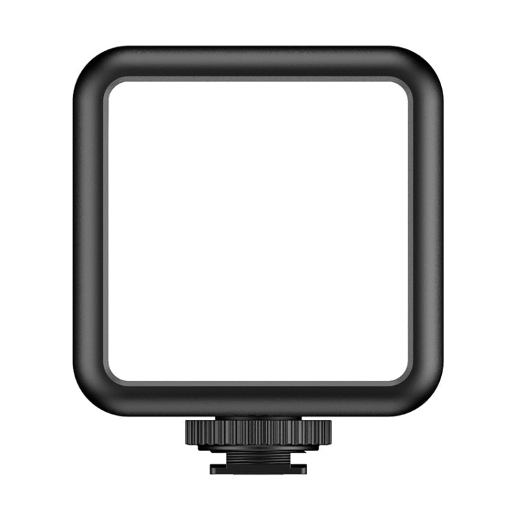 RGB Small LED Video Fill Light with Color Adjustment and Cold Shoe Holders