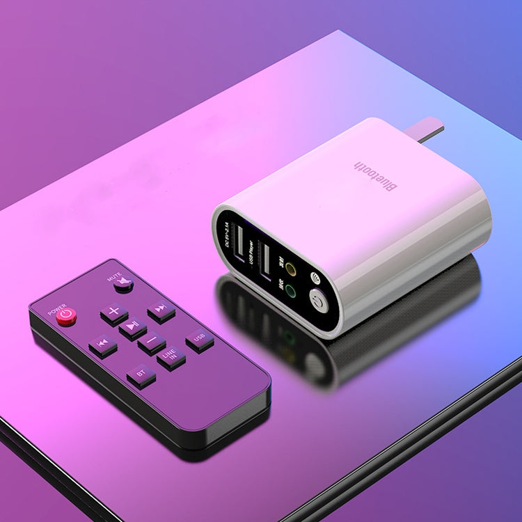 RAYEE K8 2-in-1 Bluetooth 5.0 Receiver & Transmitter with Remote Control