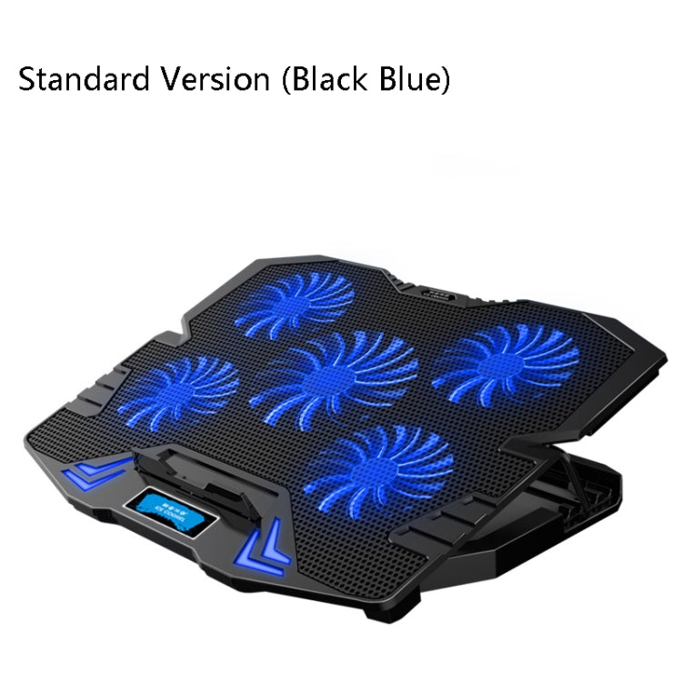 ICE COOREL K5 Laptop Radiator - Black Blue Standard Version