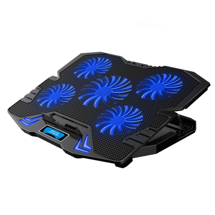 ICE COOREL K5 Laptop Radiator - Black Blue Standard Version
