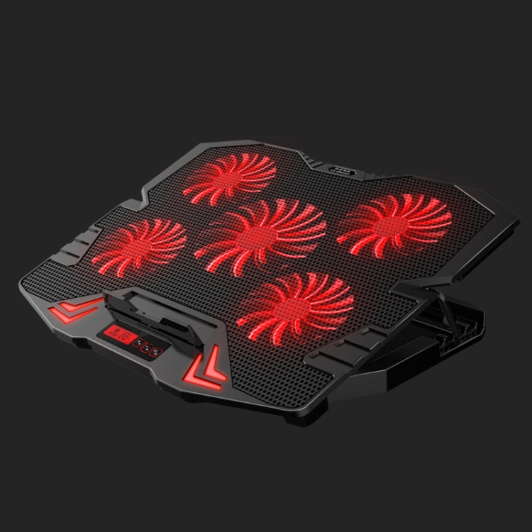 ICE COOREL K5 Touch Version Laptop Radiator - Black Red