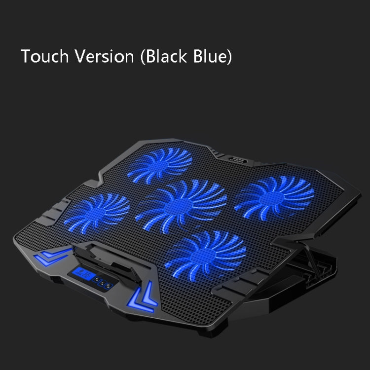 Laptop Cooling Bracket with Five High-Speed Fans and Dual USB Ports