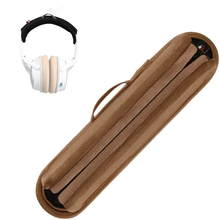 10 PCS G12S Neoprene Headset Earphone Protection Cover - Large Size, Coffee Color