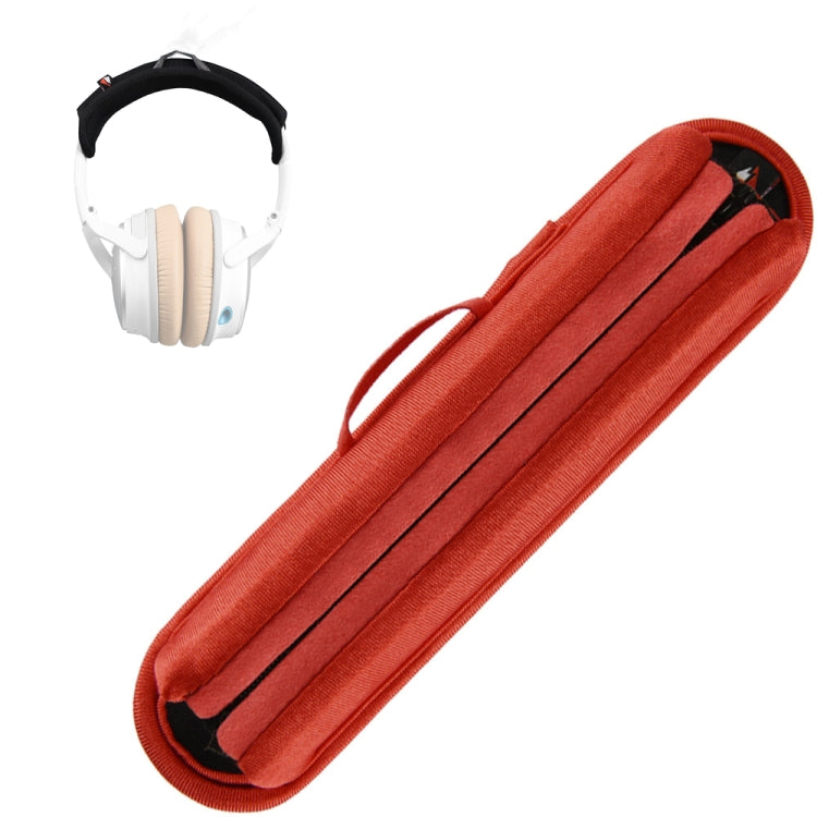 10 PCS G12S Headset Earphone Protection Cover Neoprene Head Beam Protection Pad(Large-Red) can be titled as Neoprene Headset Earphone Protection Cover (10 PCS, Large-Red)