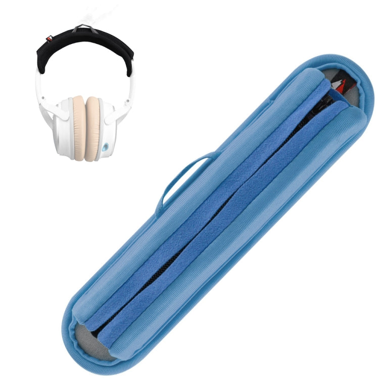 10 PCS G12S Neoprene Headset Earphone Protection Cover - Large, Blue
