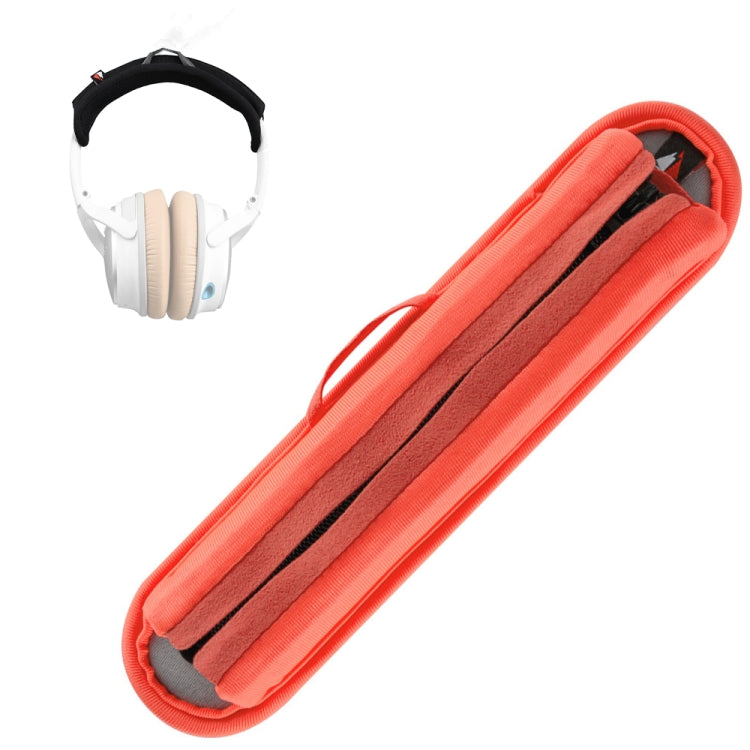 10 PCS G12S Neoprene Headset Earphone Protection Covers (Large-Orange)