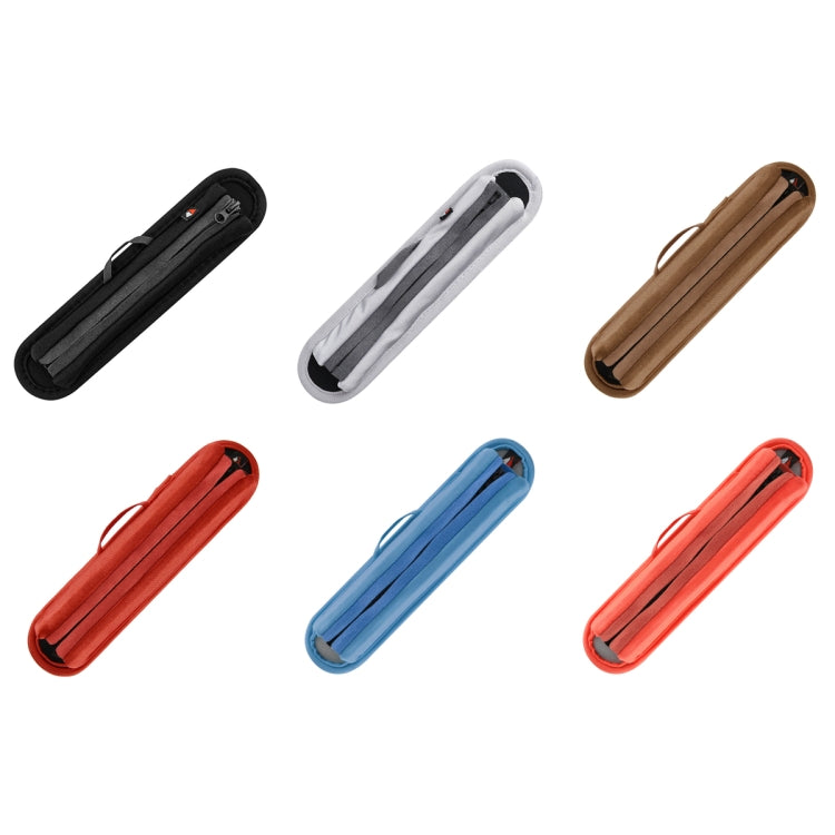 10 PCS G12S Neoprene Headset Earphone Protection Cover - Large Size, Coffee Color