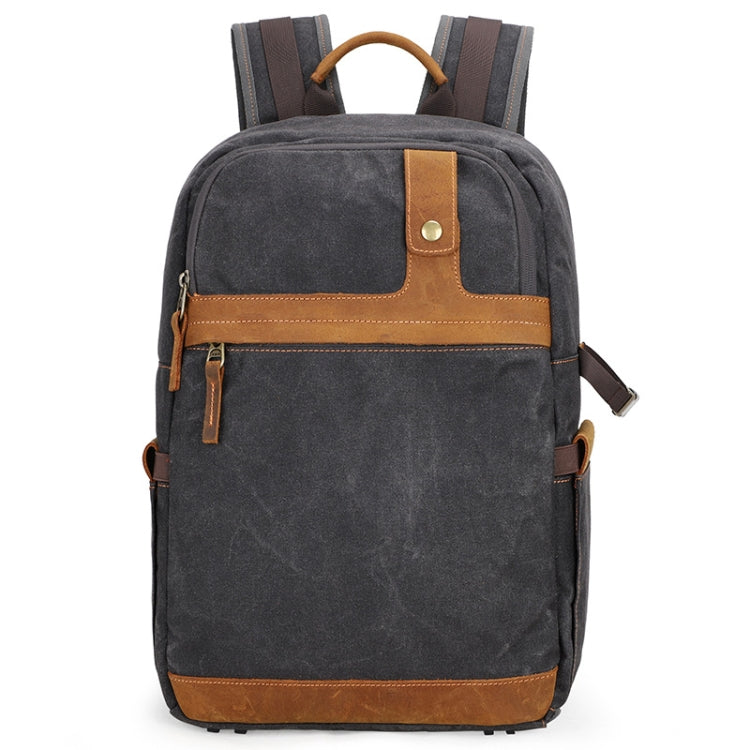 Waterproof Gray Outdoor SLR Digital Camera Backpack