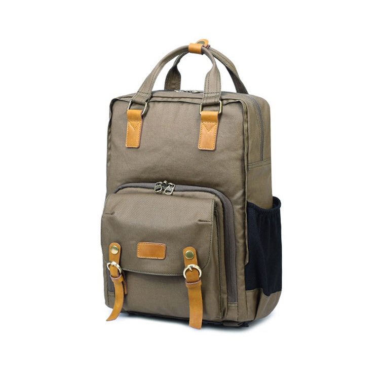 272 Waterproof Wearable Camera Shoulder Bag for SLR Digital Cameras (Green)