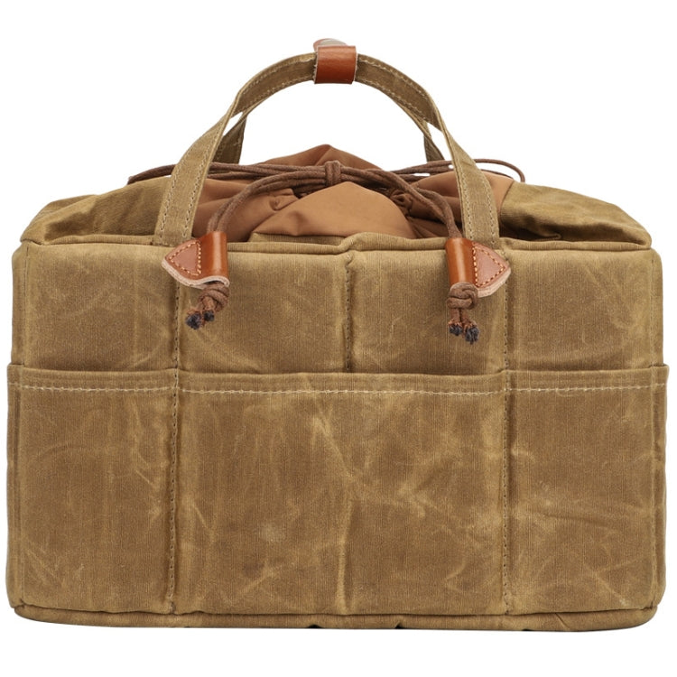 SLR Lens Liner Bag Camera Storage Bag in Khaki