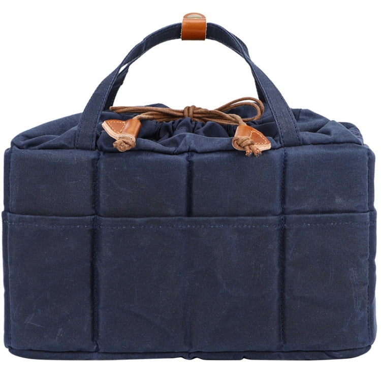 K707 Navy Blue Portable SLR Lens Liner Bag